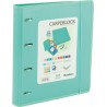 PP Ring binder w/block&binding