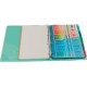 PP Ring binder w/block&binding