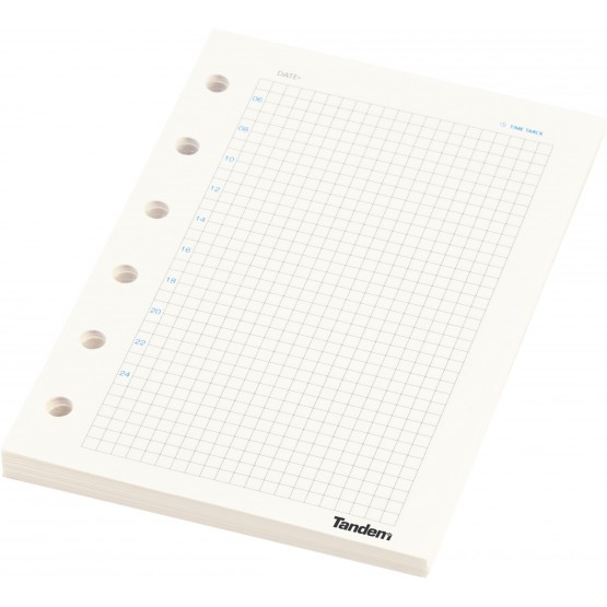 Spare inner paper sheets mini carpeblock tandem