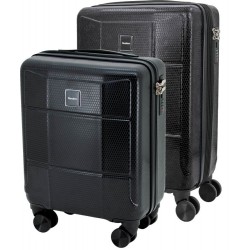 SET 2 Expandable ABS Luggages PALMA (cabin 16 and cabin