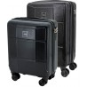 SET 2 Expandable ABS Luggages PALMA (cabin 16 and cabin