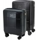SET 2 Expandable ABS Luggages PALMA (cabin 16 and cabin