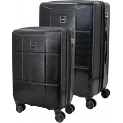 SET 2 Expandable ABS Luggages PALMA (cabin 20 and