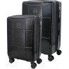 SET 2 Expandable ABS Luggages PALMA (cabin 20 and