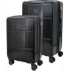 SET 2 Expandable ABS Luggages PALMA (cabin 20 and
