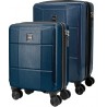 SET 2 Expandable ABS Luggages PALMA (cabin 16 and cabin