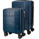 SET 2 Expandable ABS Luggages PALMA (cabin 16 and cabin