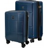 SET 2 Expandable ABS Luggages PALMA (cabin 20 and