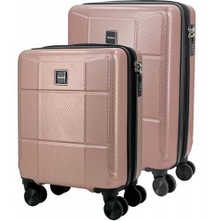 SET 2 MALETAS EXPANDIBLE PALMA ABS (cabina 16 y cabina 20)