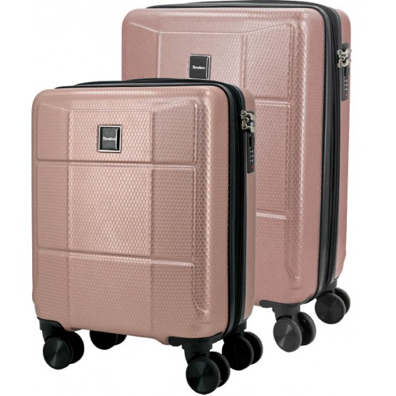 SET 2 MALETAS EXPANDIBLE PALMA ABS (cabina 16 y cabina 20)