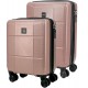 SET 2 MALETAS EXPANDIBLE PALMA ABS (cabina 16 y cabina 20)