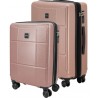 SET 2 Expandable ABS Luggages PALMA (cabin 20 and