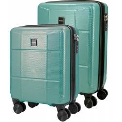 SET 2 MALETAS EXPANDIBLE PALMA ABS (cabina 16 y cabina 20)