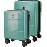 SET 2 Expandable ABS Luggages PALMA (cabin 16 and cabin