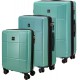 SET 3 Expandable ABS Luggages PALMA (cabin 20, medium and