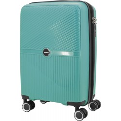 Expandable PP Cabin Luggage TEIDE_Aquamarine