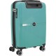 Expandable PP Cabin Luggage TEIDE_Aquamarine