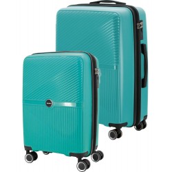 SET 2 Expandable PP Luggages TEIDE (cabin and medium)