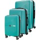 SET 3 Expandable PP Luggages TEIDE (cabin,medium and large)