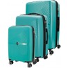 SET 3 Expandable PP Luggages TEIDE (cabin,medium and large)