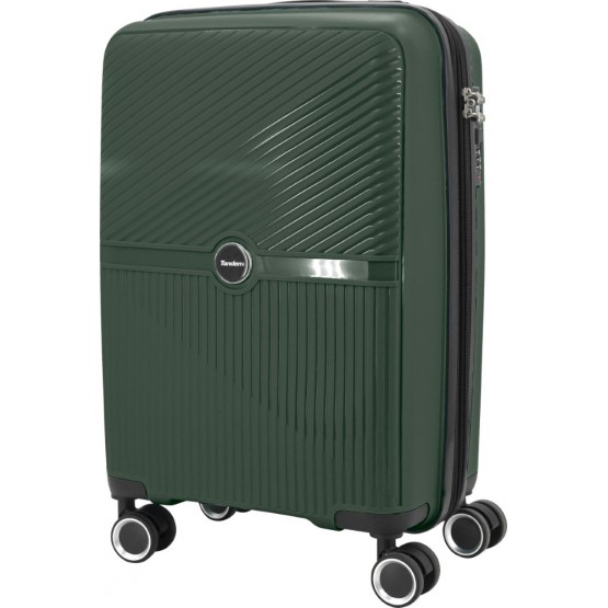 Expandable PP Cabin Luggage TEIDE_Aquamarine