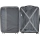 Expandable PP Cabin Luggage TEIDE_Aquamarine