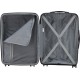 Expandable PP Cabin Luggage TEIDE_Aquamarine