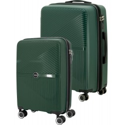 SET 2 Expandable PP Luggages TEIDE (cabin and medium)