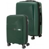 SET 2 Expandable PP Luggages TEIDE (cabin and medium)