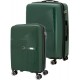 SET 2 Expandable PP Luggages TEIDE (cabin and medium)