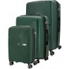 SET 3 Expandable PP Luggages TEIDE (cabin,medium and large)