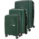 SET 3 Expandable PP Luggages TEIDE (cabin,medium and large)