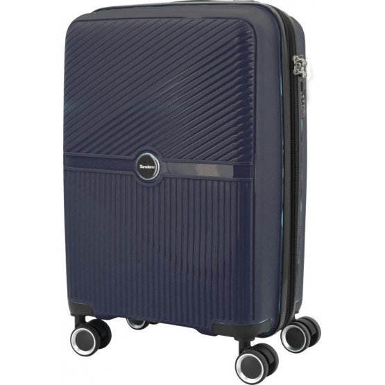 Expandable PP Cabin Luggage TEIDE_Aquamarine