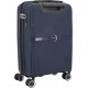 Expandable PP Cabin Luggage TEIDE_Aquamarine