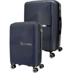 SET 2 Expandable PP Luggages TEIDE (cabin and medium)