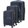 SET 3 Expandable PP Luggages TEIDE (cabin,medium and large)