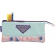 Pencil pouch 3 pockets new PLUS