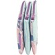 Independent 3 pockets Pencil pouch plus
