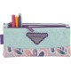 Independent 3 pockets Pencil pouch plus