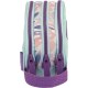 Triple body Pencil pouch