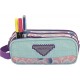 Triple body Pencil pouch