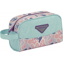 Insulated Adaptable travel vanity case C/AT