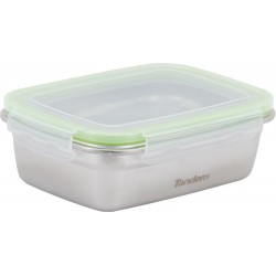 FIAMBRERA ACERO INOX. 850 ML