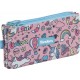 Independent 3 pockets pencil pouch
