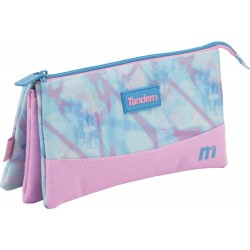 Pencil pouch 3 pockets new PLUS