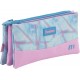 Independent 3 pockets Pencil pouch plus