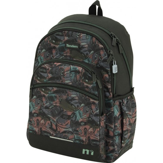 ST Backpack (Adaptable to trolley)