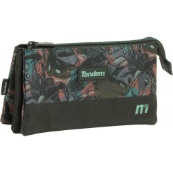Pencil pouch 3 pockets new PLUS