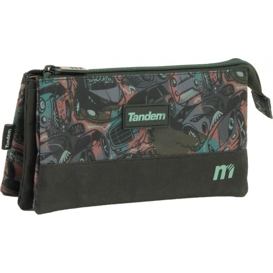 Pencil pouch 3 pockets new PLUS