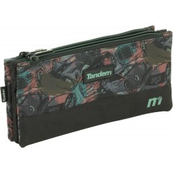 Independent 3 pockets Pencil pouch plus